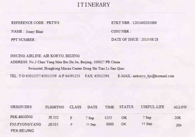 World Borders: Flying from Beijing to Pyongyang, North Korea beijing to pyongyang