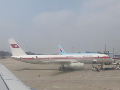 World Borders: Flying from Beijing to Pyongyang, North Korea koryo air