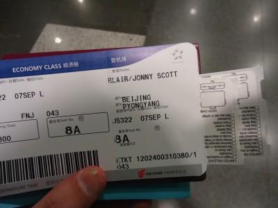 World Borders: Flying from Beijing to Pyongyang, North Korea world borders beijing to pyongyang