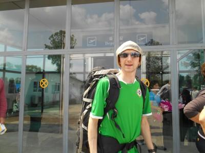 World Borders: Flying from Beijing to Pyongyang, North Korea jonny blair pyongyang airport