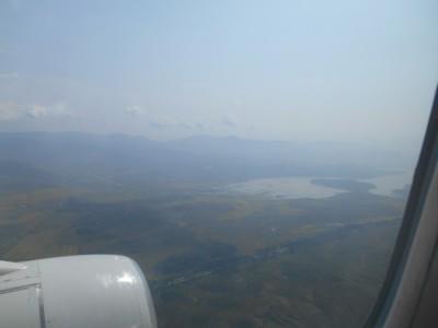 World Borders: Flying from Beijing to Pyongyang, North Korea pyongyang