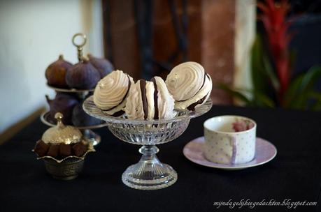 Chocolate Meringue Cookies / Меренги с Шоколадом