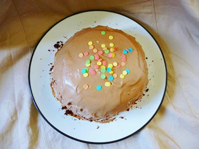Chocolate Chocolate Bailey's Cake