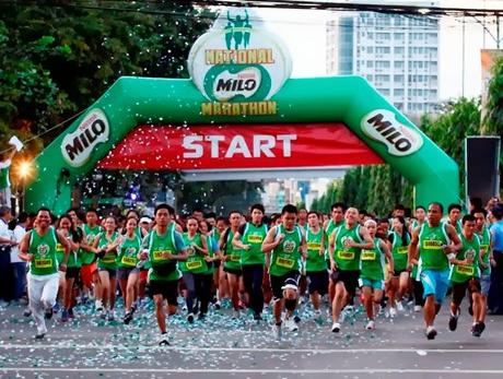 37th Milo Marathon Cebu 2013