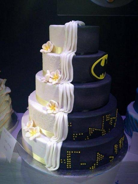 Pic of the Day: Batman Wedding Cake batman-weddingcake