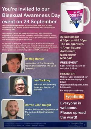 Bi Visibility Day BiVis