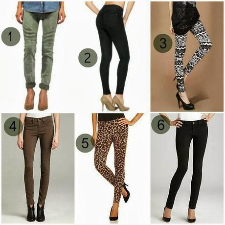 It's Time to Break out the Jean Leggings It's Time to Break out the Jean Leggings