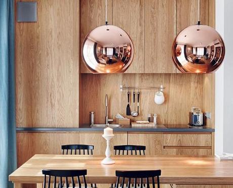 Complete overlap between trends in fashion and interior design Image via Pinterest