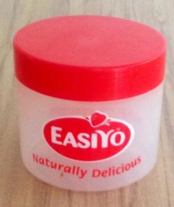 Easiyo small yogurt container 250ml