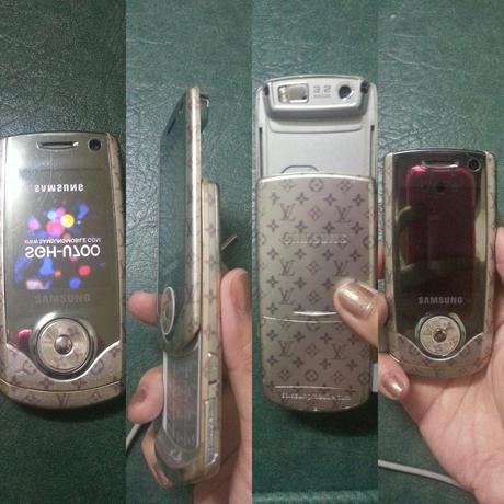 While I was cleaning up my room back at my parents house I found this mobile phone. It was my cellphone back in 1st year college (2007).
I attempted to open it up but the LCD display is crazy just like the owner, it shows upside down and flipped plus the touch navigation isn’t working.
Up until now I’m still using a Samsung mobile phone (S3) and so far I’m happy with it. I think Samsung only messed up with this unit U700. The ribbon was replaced twice and didn’t even lasted a year. Good thing they pulled it out on the market. Sad that its really slim, sexy, cute and light. 