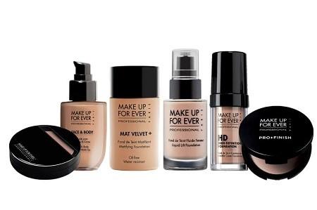 MAKE UP FOR EVER launches Foundation Nation Campaign