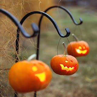 Mini Jack-O-Lantern Lighting