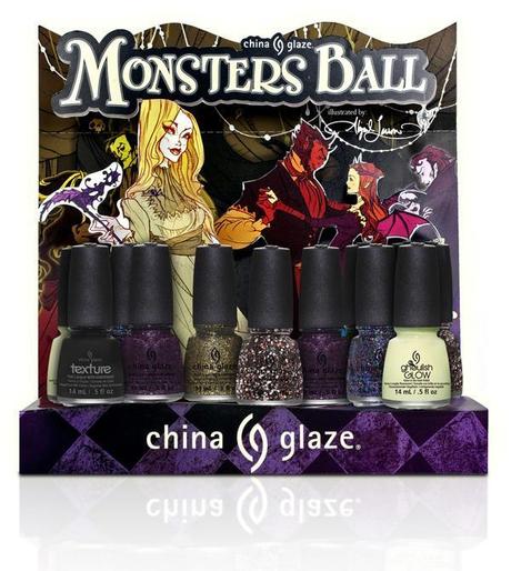 Press Release - China Glaze Monsters Ball