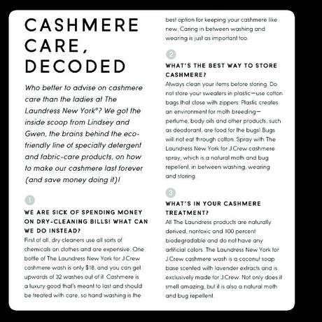 j. crew cashmere should I buy trends 2013 fall covet her closet celebrity gossip deal free shipping promo code 