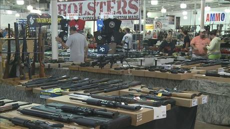 Florida Gun Show Reports Sales are Way Down