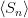 \langle S_n \rangle \langle S_n \rangle