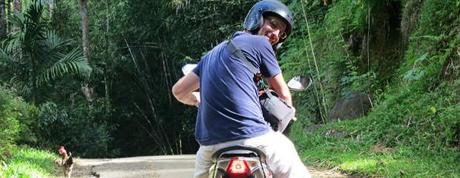 biking around indonesia