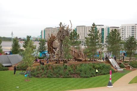 Tumbling Bay Playground, Queen Elizabeth Olympic Park - Overview