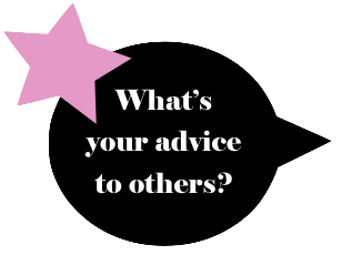 Advice to others