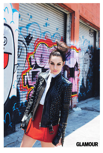 adelaide kane deisel leather jacket covet her closet trends 2013 cw celebrity fashion how to where to buy