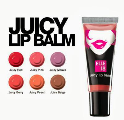 Elle 18 Juicy Lip Balms Elle 18 Juicy Lip Balms