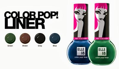 Elle 18 Color Pop Liner Elle 18 Color Pop Liner