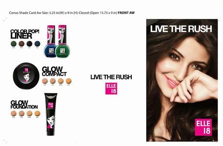 Elle 18 Glow Foundation, Glow Compact, Color Pop Liner and Juicy Lip Balms Elle 18 Glow Foundation, Glow Compact, Color Pop Liner and Juicy Lip Balms