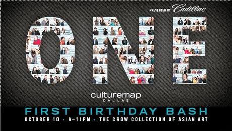 CultureMap Plans First Birthday Bash for October 10