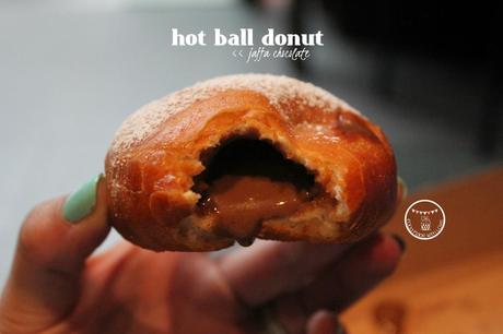 Hero – New Kid On The Block jaffa chocolate hot ball donut
