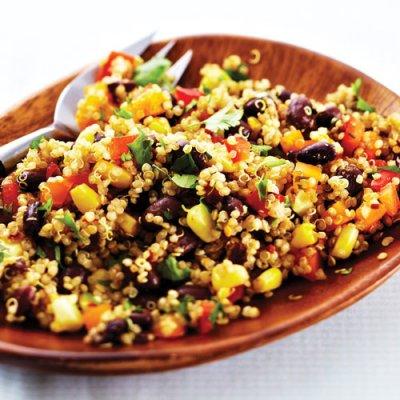Recipe Re-Post Day 3: Quinoa Party Salad