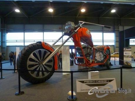 This Colossal Chopper is the World’s Largest Motorcycle giant-chopper-motorcycle-2
