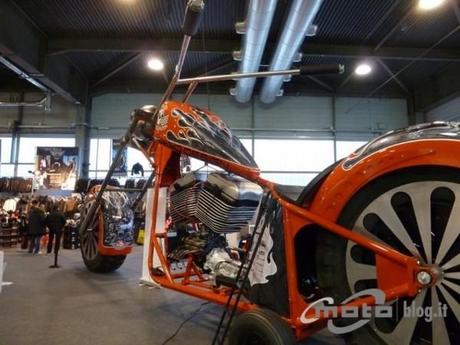 This Colossal Chopper is the World’s Largest Motorcycle giant-chopper-motorcycle-3