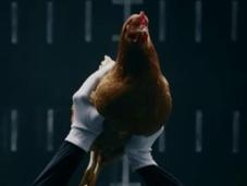 Mercedes Chicken Commercial