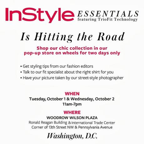 Instyle Essentials: DC Pop-up Shop for Custom Fitting Shirts! Instyle Essentials: DC Pop-up Shop for Custom Fitting Shirts!