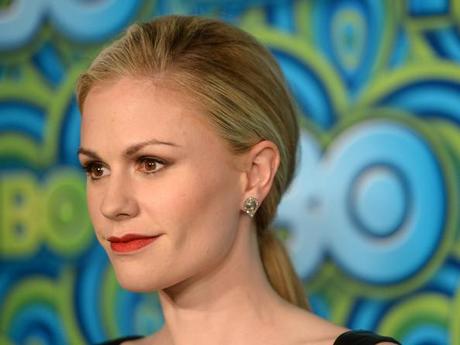 Anna Paquin HBO Emmys Party 2013 Michael Buckner Getty 2