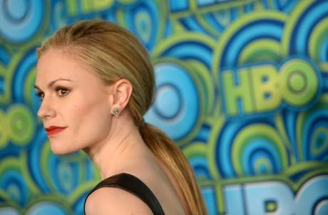 Anna Paquin HBO Emmys Party 2013 Michael Buckner Getty 3