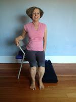 Featured Pose: Chair Shoulderstand Featured Pose: Chair Shoulderstand