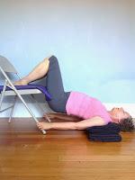 Featured Pose: Chair Shoulderstand Featured Pose: Chair Shoulderstand