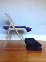 Featured Pose: Chair Shoulderstand Featured Pose: Chair Shoulderstand