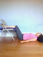 Featured Pose: Chair Shoulderstand Featured Pose: Chair Shoulderstand