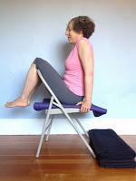 Featured Pose: Chair Shoulderstand Featured Pose: Chair Shoulderstand