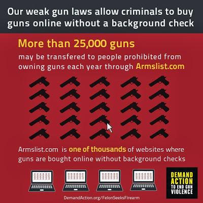 Helping Criminals To Buy Guns
