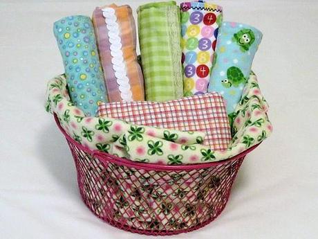 Adorable Storage: Organizing Baby's New Room Little Girl May Basket