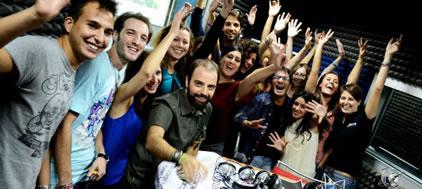 World College Radio Day, October 1, 2013 studentgroup