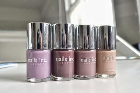 Nails | Muted Shades for Autumn