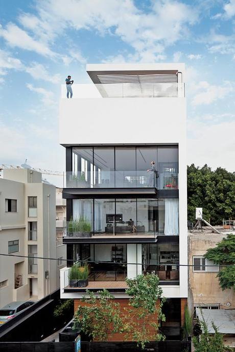 Modern High-Rise Town House in Tel Aviv - Paperblog