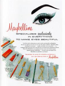 Maybelline 1960's