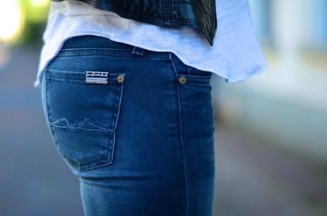 The power of denim / Come join me in Amsterdam next week! 7 for all mankind jeans butt