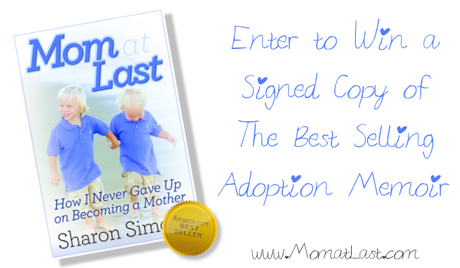 Mom at Last Signed Copy Giveaway