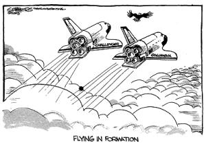 History in the making space